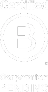 B Corporation pending